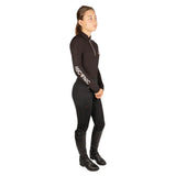 HyCONIC Children's Torrellas Riding Tights Black 5-6 Years Riding Tights