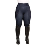 HyCONIC Valloria Denim Look Riding Tights Navy X Small Riding Tights