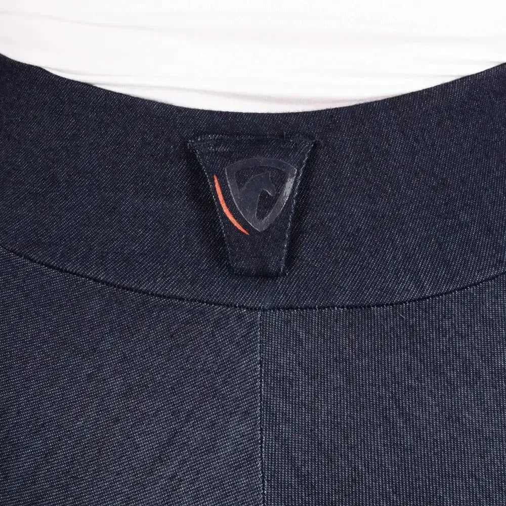 HyCONIC Valloria Denim Look Riding Tights Navy X Small Riding Tights