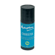 Blue cylindrical tube of hydrophane cribstix 65g with black cap and base for crib-biting preventative use with screw-up applicator