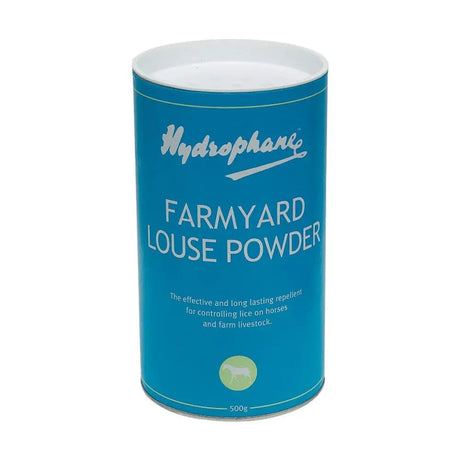 Hydrophane Farmyard Louse Powder 500g Lice Powder Barnstaple Equestrian Supplies