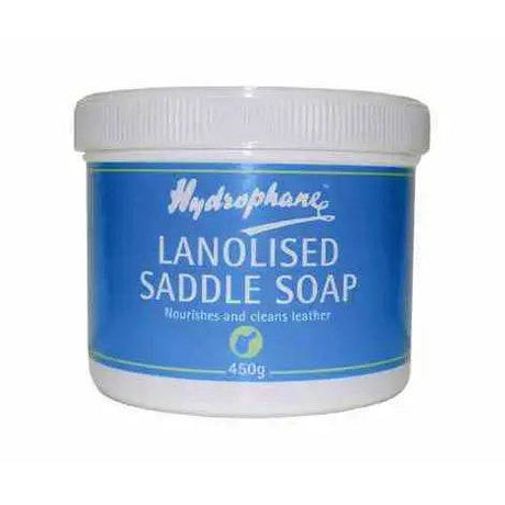 Hydrophane Lanolised Saddle Soap Tack Care Hydrophane Barnstaple Equestrian Supplies