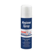 White and blue antibacterial wound spray by equine products uk ltd for treating infected frogs hygiene spray