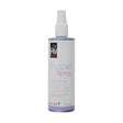 White spray bottle with purple label and cap from hy health brand hyhealth purple spray for effective antibacterial wound care