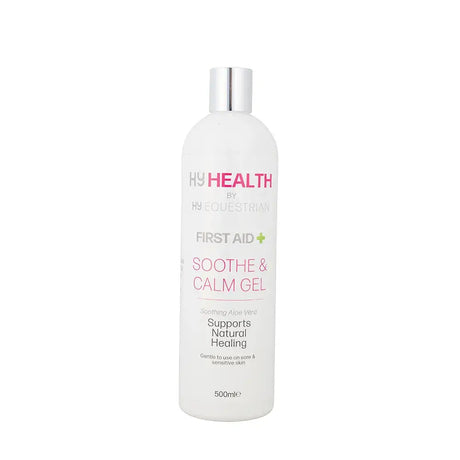 HyHEALTH Soothe & Calm Gel by Hy Equestrian 500ml Skin Care Lotion