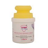 HyHEALTH STOP THAT ITCH! Protective Barrier Cream with Circular Sponge by Hy Equestrian 550g Fly Cream