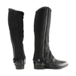 HyLAND Amara Diamante Half Chaps Black X Large Riding Chaps