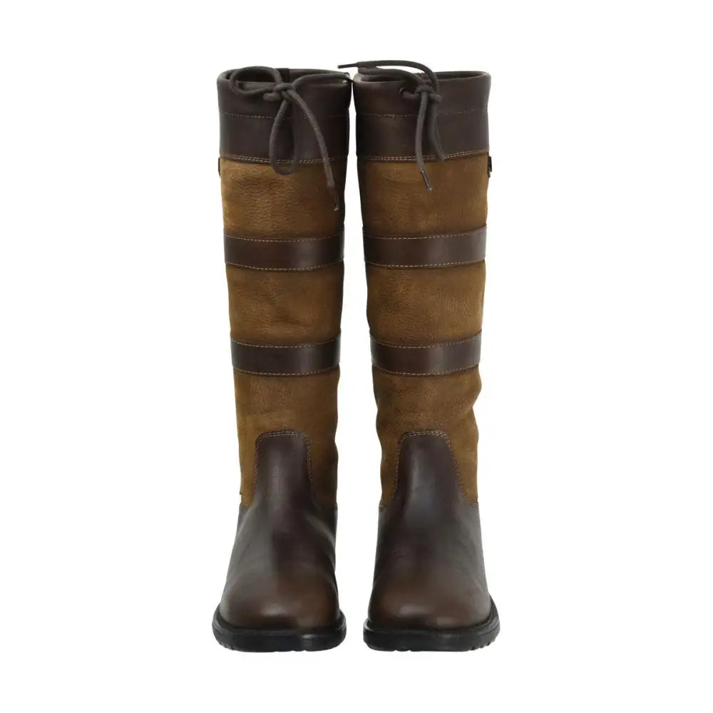 HyLAND Bakewell Long Country Boot Light Brown 36 Country Boots Barnstaple Equestrian Supplies