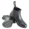 Black helly hansen hyland beverley synthetic jodhpur boots with elastic side panels and textured rubber sole