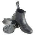 HyLand Beverley Synthetic Jodhpur Boots - Junior Black 9 - Child Short Riding Boots