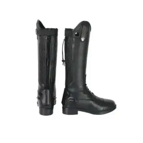 HyLand Equestrian Scarlino Field Riding Boots- Junior 1 - Child Long Riding Boots Barnstaple Equestrian Supplies