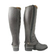 HyLAND Winter Quilted Half Chaps Brown Small Riding Chaps