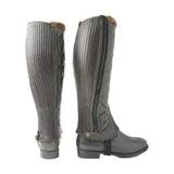 HyLAND Winter Quilted Half Chaps Brown Small Riding Chaps
