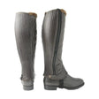 HyLAND Winter Quilted Half Chaps Brown Small Riding Chaps