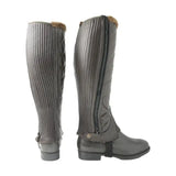 HyLAND Winter Quilted Half Chaps Brown Small Riding Chaps