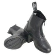 HyLand York Synthetic Jodhpur Boots - Adults Black 7 - Short Riding Boots