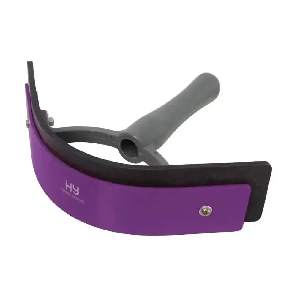 HyShine Active Groom Sweat Scraper Amethyst Purple Sweat Scrapers
