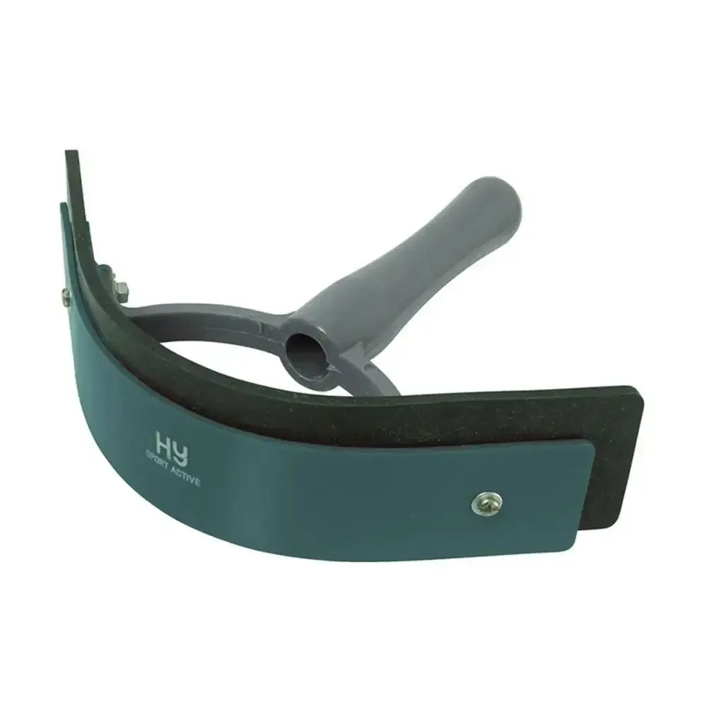 HyShine Active Groom Sweat Scraper Rosette Red Sweat Scrapers