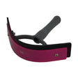Hyshine active groom two tone sweat scraper with magenta and black blade and ergonomic gray soft touch handle