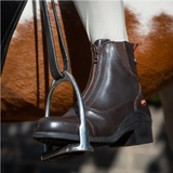 Bareback Footwear Idaho Storm Waterproof Jodhpur Riding Boots - Brown EU 36 - UK 3 Short Boots