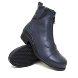 Bareback Footwear Idaho Storm Waterproof Jodhpur Riding Boots - Navy EU 36 - UK 3 Short Boots