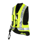 Point Two ProAir Hi Viz Yellow Equestrian Air Vests