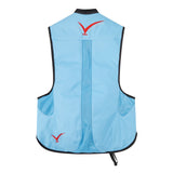 Point Two ProAir Black Pale Blue Equestrian Air Vests