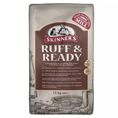 Skinners Ruff & Ready Dog Food Barnstaple Equestrian Supplies