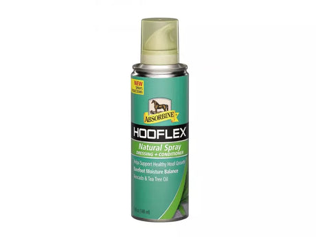 Hooflex Natural Dressing + Conditioner Spray Hoof Dressings Barnstaple Equestrian Supplies