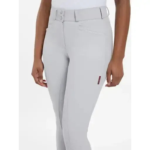 Imogen Knee Grip Breeches Light Grey Light Grey UK 6 Breeches