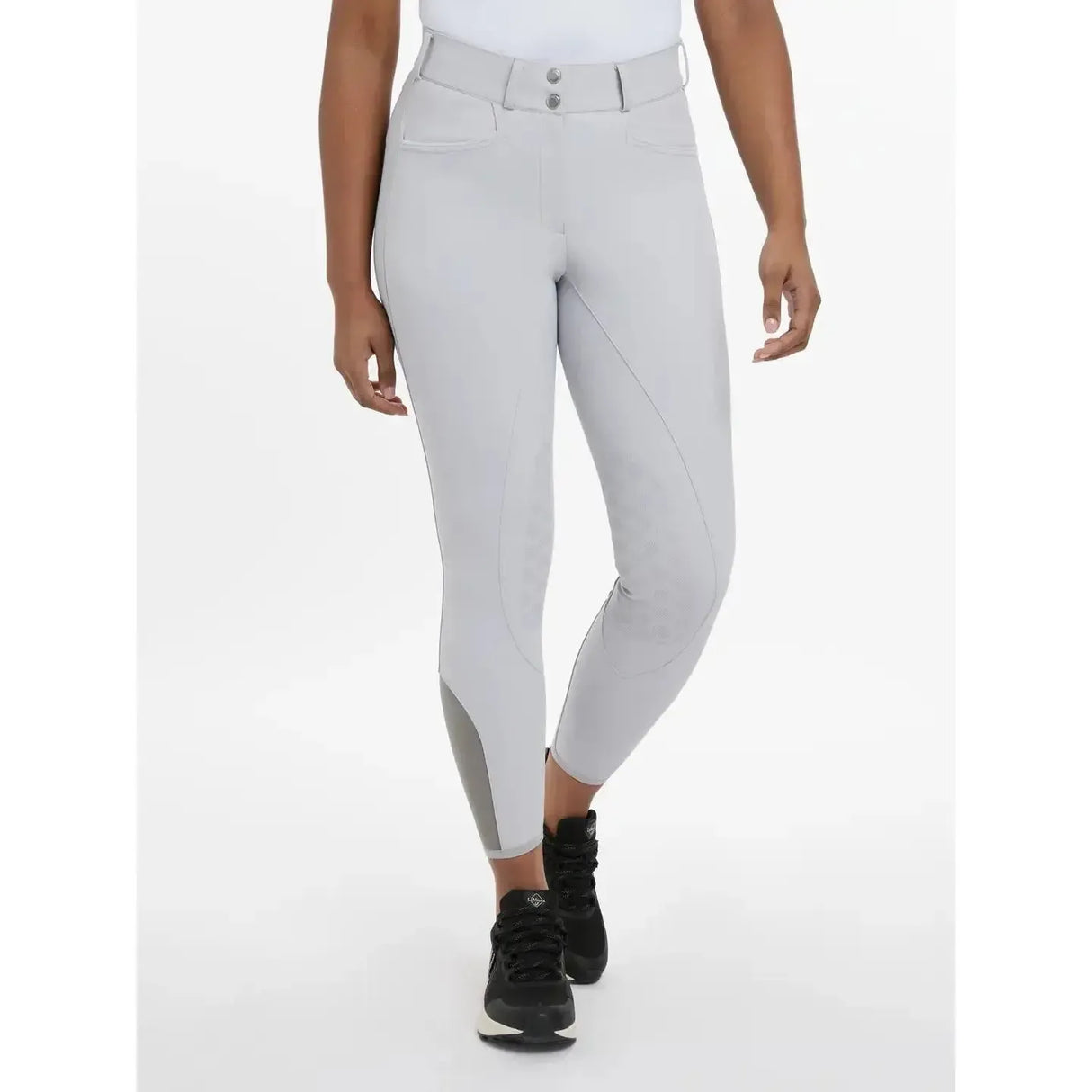 Imogen Knee Grip Breeches Light Grey Light Grey UK 6 Breeches