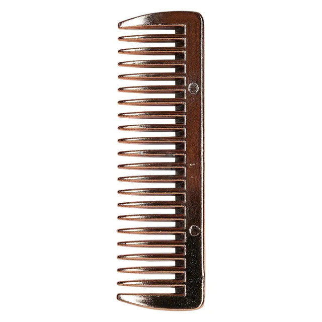 Imperial Riding Comb Iron Rose Gold Mane & Tail Combs