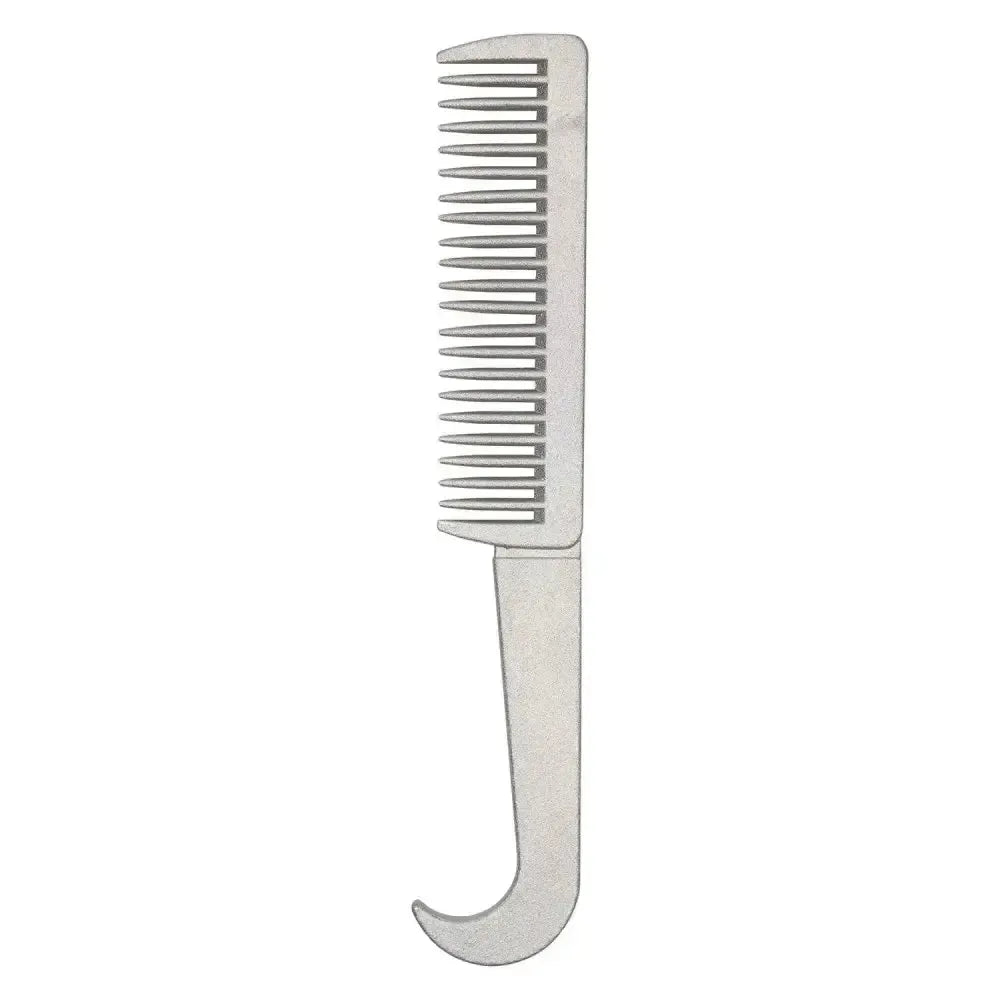 Imperial Riding Comb Iron With Handle Rose Gold Mane & Tail Combs