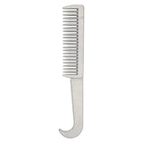 Imperial Riding Comb Iron With Handle Rose Gold Mane & Tail Combs