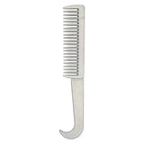 Imperial Riding Comb Iron With Handle Rosegold Mane & Tail Combs