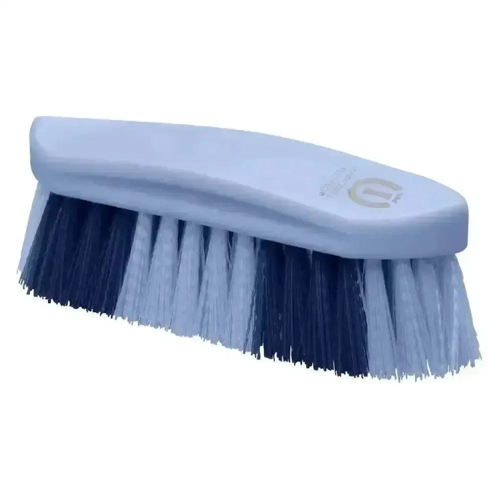 Imperial Riding Dandy Brush Hard Two-Tone Blue Breeze Dandy Brushes