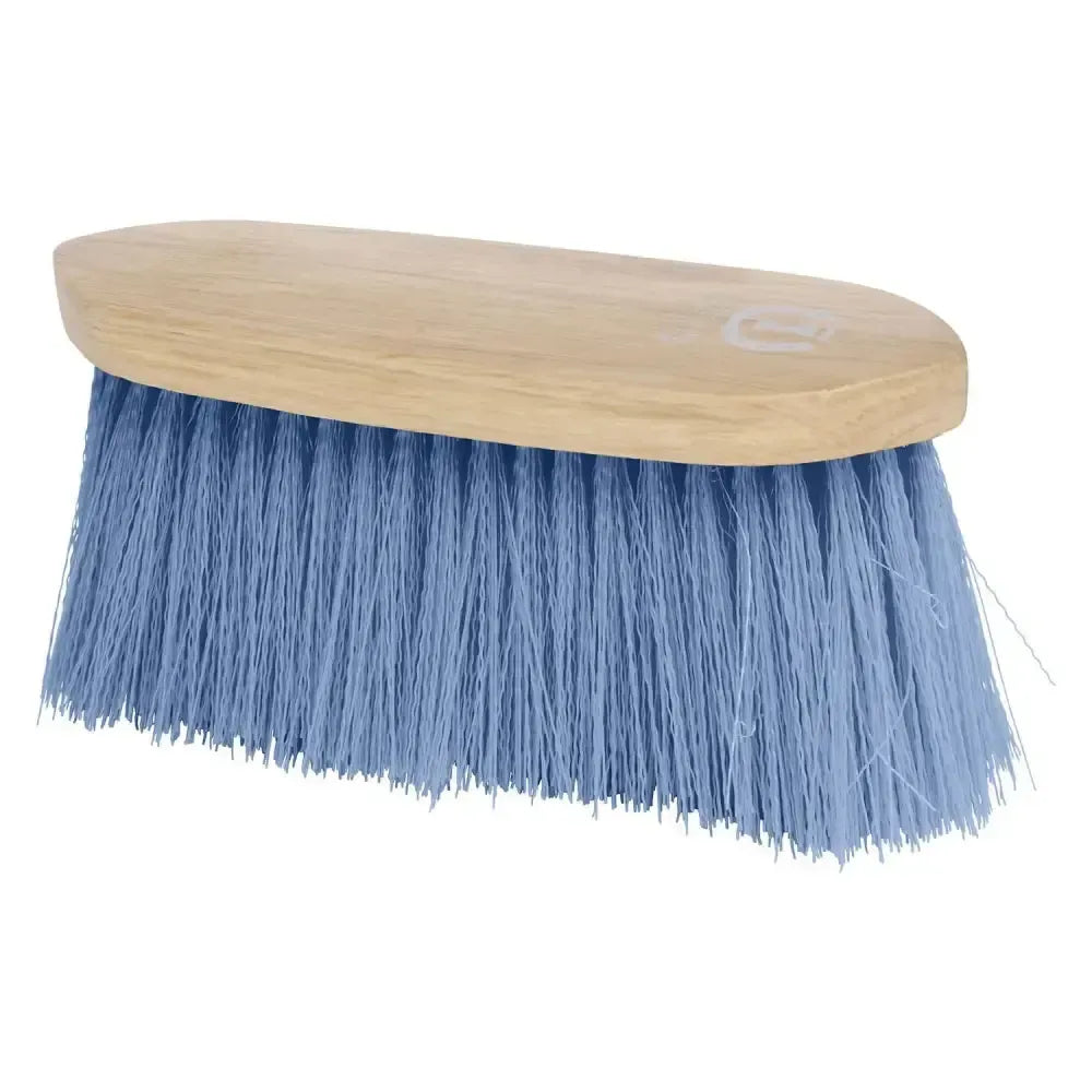 Imperial Riding Dandy Brush Long Hair With Wooden Back Black Dandy Brushes