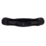 Imperial Riding Girth Cover Fur Star Black 55 Cm Black Girth Covers