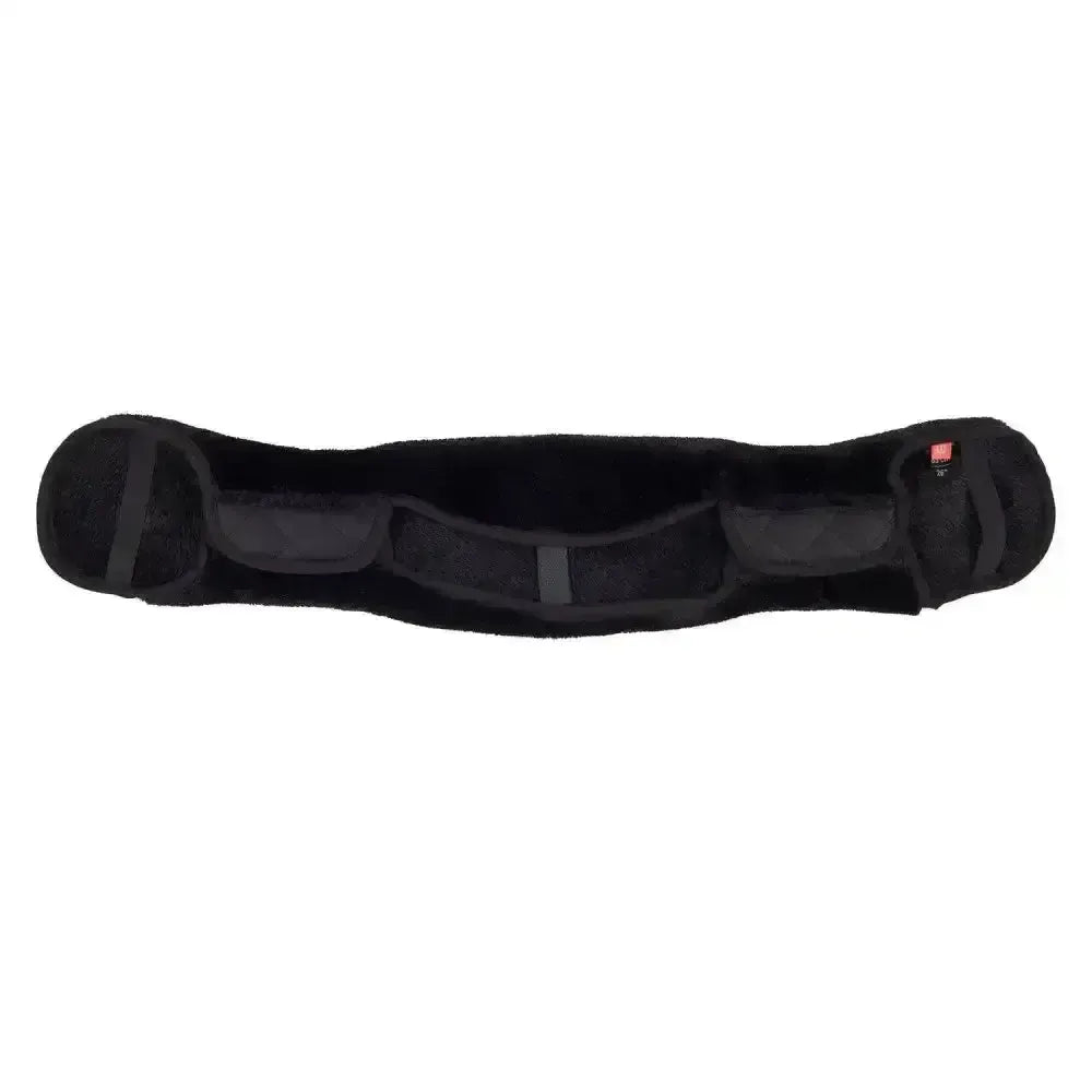 Imperial Riding Girth Cover Fur Star Black 55 cm Black Girth Covers