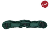 Imperial Riding Girth Cover Fur Star Forest Green 55 cm Forestgreen Girth Covers