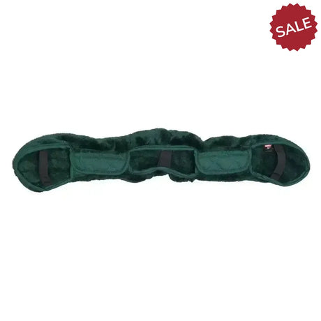 Imperial Riding Girth Cover Fur Star Forest Green 55 cm Forestgreen Girth Covers