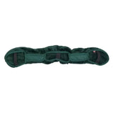Imperial Riding Girth Cover Fur Star Forest Green 55 Cm Forest Green Girth Covers