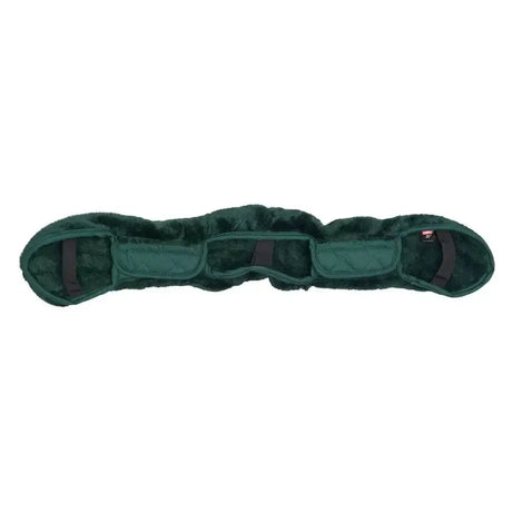 Imperial Riding Girth Cover Fur Star Forest Green 55 Cm Forest Green Girth Covers
