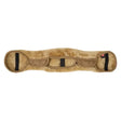 Imperial Riding Girth Cover Fur Star Taupe 55 Cm Taupe Girth Covers