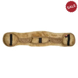 Imperial Riding Girth Cover Fur Star Taupe 55 cm Taupe Girth Covers