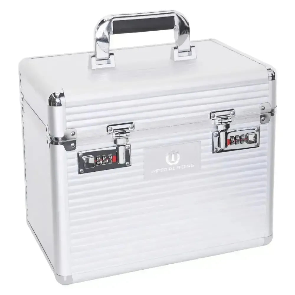 Imperial Riding Grooming Box Irhshiny Classic Rosegold Grooming Box