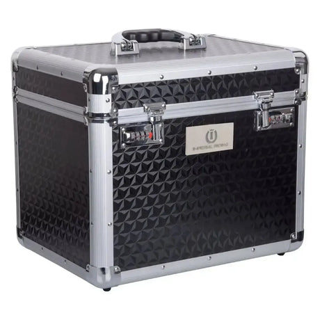 Imperial Riding Grooming Box Irhshiny Black Glitter Grooming Box