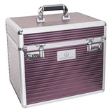 Imperial Riding Grooming Box Shiny Classic Medium Medium Bordeaux Grooming Box