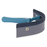 Imperial Riding Half Round Sweat Scraper Plastic Blue / Navy / Silver Sweat Scrapers