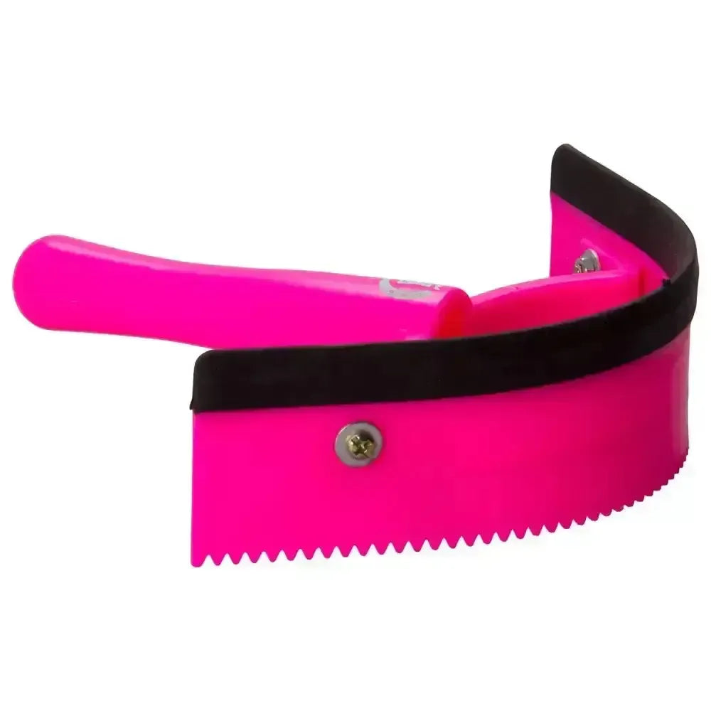 Imperial Riding Half Round Sweat Scraper Plastic Black Sweat Scrapers